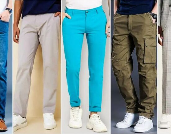 5 different types of pants for men