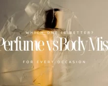 Difference Between Perfume and Body Mist