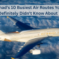 Etihad's 10 Busiest Air Routes You Definitely Didn't Know About