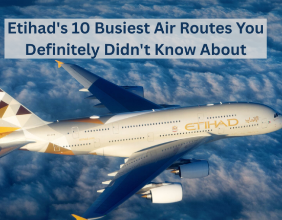 Etihad's 10 Busiest Air Routes You Definitely Didn't Know About